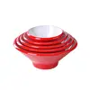Louça de Melamina Tigela Cônica Tigela para Ramen Tigela Especial para Loja de Macarrão Tigela Grande para Hot Pot Picante Tigela para Macarrão Caracol Tigela Grande para Sopa Comercial Espessada