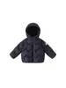 Ropa de Invierno Infantil Bangxuan, Chaqueta de Plumas con Capucha a Prueba de Tres Elementos, Abrigo Grueso a Prueba de Viento para Niños, Top Cálido para Niñas