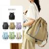Mochila con cordón de nuevo producto transfronterizo Impermeable de gran capacidad Ligera Bolsa de viaje para hombres y mujeres Senderismo al aire libre Bolsa deportiva de entrenamiento