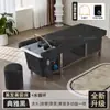 Venta al por mayor de exportación transfronteriza, Cama de champú eléctrica elevable, Terapia para la cabeza, Terapia para los pies, Sofá con baño de pies, Cama integrada, Cama de masaje para pies