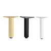 Pata de Soporte para Gabinete de Baño Aleación de Aluminio Pata Ajustable para Sofá Mesa de Té Pata para Gabinete de TV Mueble Pata de Mesa Columna de Soporte Pie de Cama