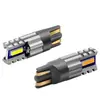 Carro mais vendido transfronteiriço luz de posição LED de alto brilho 5W T10 luz pequena 1860 super brilhante 2SMD luz de placa de licença lâmpada de voltagem ampla