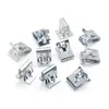 Clips Metálicos para Coche, Clips de Acero Galvanizado para Tablero, Clips de Hierro en Forma de U para Fijación Interior