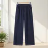 Pantalones Casuales Rectos para Mamá 2026 para Mujeres de Mediana Edad y Mayores, Nuevo Estilo de Invierno, Corte Holgado, Rejuvenecedor, Adelgazante, Tallas Grandes, Pantalones Versátiles