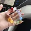 Pulseira de Cristal Natural Poderoso com Múltiplas Pedras Coloridas para Mulheres, Pulseira de Contas Redondas Coloridas para Atrair Riqueza.