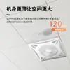 Ventilador de Techo Grande de Viento para Hogar Aokian 60*60 Integrado con Ventilador de Ventilación de Circulación de Aire Empotrado en Techo de Pladur