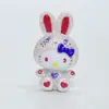 Mini Case para Teléfono con Gato, Conejo, Oso Clavado Cadena Colgante Decoración de Bolso Accesorios de Colgantes DIY