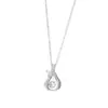 Colar Saco da Sorte com Diamante Brilhante Estilo Doce e Feérico em Prata de Lei S925 Qianjia para Mulheres, Novo Modelo, Presente para Melhor Amiga, Corrente para Clavícula, Dropshipping