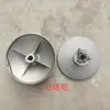 Nuevos Accesorios para Puertas Enrollables Eléctricas: Rueda de Alambre de Acero, Rueda de Cuerda, Rueda Enrolladora, Rueda de Aluminio para Puerta Automática, Rueda Plana Talon
