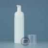 Suministro en stock agente de limpieza en seco para chaquetas de plumas botella de espuma botella de espuma blanca de mousse botella de PE para limpiar zapatos blancos