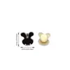 Accesorios de Alta Gama para Crocs Charms para Zapatos DIY Hebillas Decorativas para Zapatos con Pedrería Charms de Mariposa para Zapatos