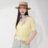 Chaqueta Miyake Popular de Gran Venta, Nuevo Estilo de Verano, Holgada, Color Sólido, Simple, Versátil Cárdigan, Elegante Top Plisado de Manga Corta