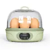Incubadora Totalmente Automática Incubadora Casera para Niños Incubadora Pequeña para Huevos de Gallina Aislamiento Rutinario Temperatura Constante Huevo Inteligente
