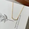 Collar de plata de ley S925 con diamante de sonrisa para mujer, diseño de nicho retro japonés, sensación de alta gama, anillo, popular en Xiaohongshu