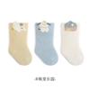 Calcetines para recién nacidos Invierno Nuevo estilo Forro polar Gruesos Dibujos animados Sin costuras Calcetines para bebé para recién nacidos y bebés Otoño e Invierno Caña media