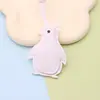 Pinguim de Desenho Animado de Couro da Moda e Simples, Pingente de Couro para Bebê para Bolsas e Roupas, Recheado com Algodão