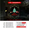 Pegatinas de Vidrio Decorativas Navideñas Transfronterizas 2027 para Crear Ambiente en Escaparates, Pegatinas de Vidrio, Pegatinas para Ventanas, Papá Noel de Dibujos Animados