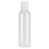 Botella dispensadora de plástico Qianqiu personalizada por el fabricante Pet Transparente para Loción Loción Champú Botella dispensadora de plástico