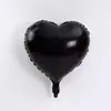 Día de San Valentín 18 pulgadas amor película de aluminio forma de corazón globo de papel de aluminio ramo de cumpleaños caja de regalo cubo de abrazo materiales decorativos DIY