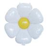 Novo Estilo Ins Flor Frangipani de Seis Pétalas Branca Grande, Média e Pequena Flor Margarida Balão Decoração de Festa Balão de Atmosfera