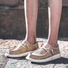 Zapatos Casuales de Lona Estilo Británico Transfronterizos para Hombre, Cómodos, Ligeros y Adecuados para los Pies, Zapatos de Tela del Viejo Beijing, Listos para la Venta