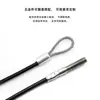 Corda de Segurança Anti-Queda para Câmera Montagem de Cabo de Aço Inoxidável Equipamento de Segurança Cordão de Segurança Fabricante