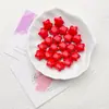 Contas de Acrílico Coloridas Candy Estrela de Cinco Pontas Gordinha Macaron Contas Espaçadoras para Corrente de Celular DIY Contas para Tiara Acessórios de Adorno de Cabeça