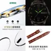 Poedagar/Marca Suiza 856 Resistente al Agua Luminoso Reloj para Hombre Reloj de Cuarzo Transmisión en Vivo de Douyin