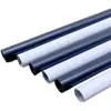 Tornillo de conexión de tubería interna M10 de dos cabezas roscadas, varilla recta hueca, accesorios para lámparas de iluminación blanco negro, DIY