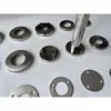 1.0 Cubierta Redonda Decorativa de Acero Inoxidable Engrosada Base de Placa para Manija de Mueble de Baño Cubierta Fea Cubierta Plana para Pasamanos de Escalera