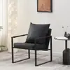 Sofá Perezoso para Uso en Casa, Sillón Sofá para Balcón de Dormitorio, Silla para Área de Descanso, Recepción y Negociación, Silla con Respaldo para Sala de Apartamento Pequeño