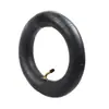 Accesorios para Cámara de Aire de Patinete Eléctrico de 10 Pulgadas 10X2.125/2.0 Válvula Curva Válvula Recta Cámara de Aire Inflable Engrosada Resistente al Desgaste