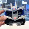 Gafas de Sol Polarizadas Robot Mecha Juguetón Gafas para Niños Juguete para Niños Transformables Gafas de Foto Brillantes