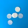 Almofadas Redondas Transparentes de 4cm de Diâmetro, Almofadas de Algodão Úmidas Suaves e Amigáveis à Pele, Almofadas de Algodão Descartáveis, Almofadas de Algodão para Remover Maquiagem, Almofadas de Algodão para Maquiagem