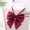 Gravata Borboleta Sem Nós Estilo Japonês Uniforme JK Estilo Preppy Flor de Colarinho para Estudante Feminina Camisa Estilo K Acessórios Fofos de Roupa de Marinheiro