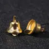 10~45mm Navidad Aleación Campana Abierta Apariencia de Cuerno Material de Aleación Accesorios Colgante Fabricante Modelo al por Mayor