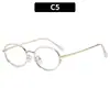 2026 Nuevo Armazón de Lentes Polygon Anti-Luz Azul Mismo Estilo que Celebridad de Internet Versión Coreana Estudiante Mujer Lentes Lisos Terminados Venta al por Mayor