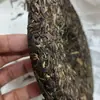 Pastel de Té Crudo de Árbol Antiguo Yiwu Guafengzhao de 19 Años, 357 Gramos, Pastel de Té Pu-Erh Añejo de 7 Años, Una Pieza al por Mayor Té Viejo