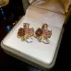 Brincos de Borla Gota d'Água Agulha de Prata, Brincos de Temperamento Nicho Estilo Étnico, Brincos Versáteis Elegantes de Luxo Leve