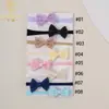Accesorios Europeos y Americanos Transfronterizos para el Cabello Infantil, Ligas para el Cabello de Moño Suaves y que no Aprietan para Bebés, Accesorios para la Cabeza de Verano para Bebés y Niños Pequeños