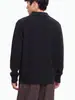 Ropa de Hombre Mu Qiu Otoño/Invierno 2026 Cuello de Gaviota Manga Larga Tejido para Hombre Commute Holgado Old Money Capa Base Camisa POLO
