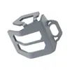 Aplicable a Qianjiang SRK chasing 600TNT600 race 600 taza de freno modificada tapa protectora del depósito de aceite tapa protectora de la carcasa de la taza de aceite