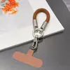 Lanyard Creativo Corto para Teléfono Correa para el Dedo Llavero para Coche Anti-Pérdida Anti-Robo Colgante Pequeño Cadena Colgante de Moda