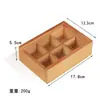 Mini Cerradura Luban de 4.5 cm Cerradura Kongming de Haya Juguetes de Madera de Boutique para Niños Ocio Educativo para Adultos