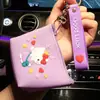 Monedero Llavero Sanrio Bolsa para Guardar Auriculares Bolsa Colgante Llavero Colgante Día del Niño Regalo Pequeño