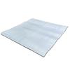 Esterilla Impermeable de Doble Cara de Membrana de Aluminio para Exteriores, Esterilla para Tienda de Campaña en Césped, Esterilla Portátil Plegable para Picnic, Aislamiento Térmico, Impermeable, Acolchada