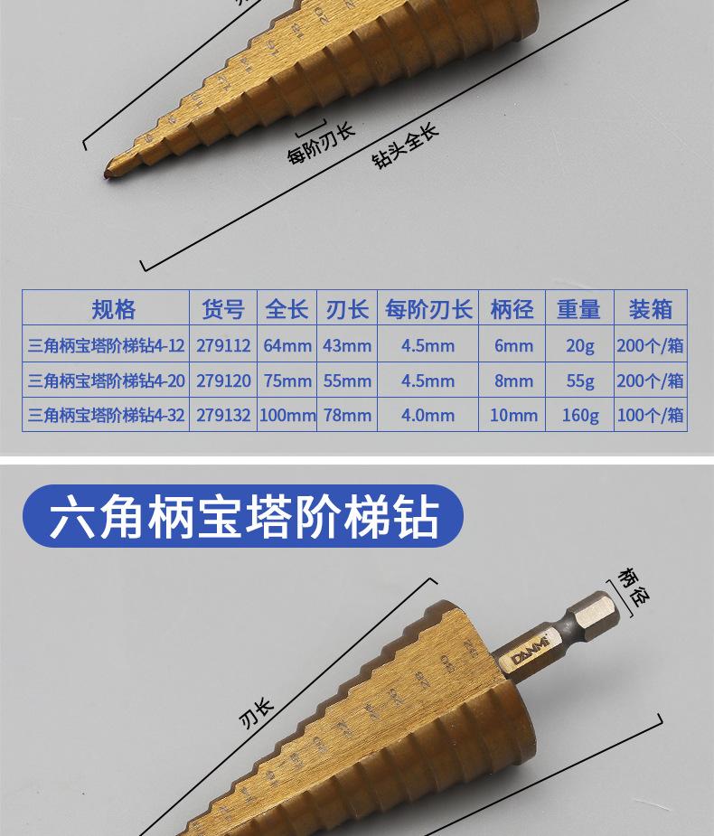 宝塔阶梯钻系列_03