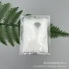 Bolsa de Recarga para Viaje Cosméticos Loción Gel de Ducha Champú Muestra Portátil Pequeño Limpiador Facial Desechable Bolsa Plana