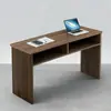 Mesa de Entrenamiento, Mesa de Conferencia Doble, Mesa Larga para Sala de Reuniones, Escritorio de Oficina y Silla con Chapa de 1.2m, Fábrica de Mesas de Conferencia Largas