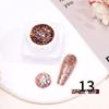 Esmalte de Uñas con Glitter Transfronterizo Irregular de Diamante Triturado Esmalte de Uñas Gel de Fototerapia Cubo Mágico Luz de Estrellas Espumoso Gel Flash
